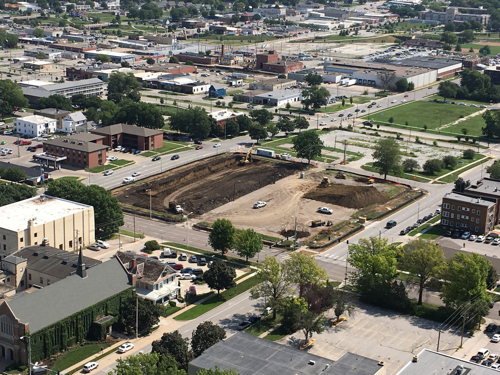 Capitol archaeology